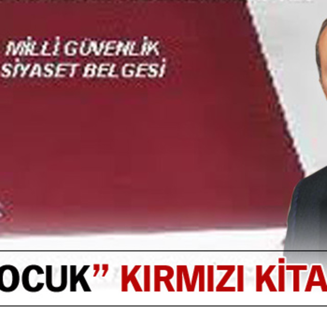 '3 çocuk' kırmızı kitapta!