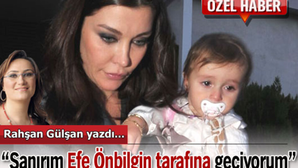 Sanırım Efe Önbilgin tarafına geçiyorum