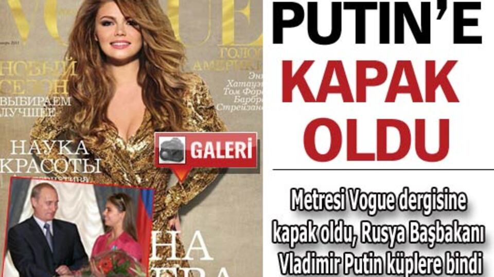 Putin'e kapak oldu GALERİ