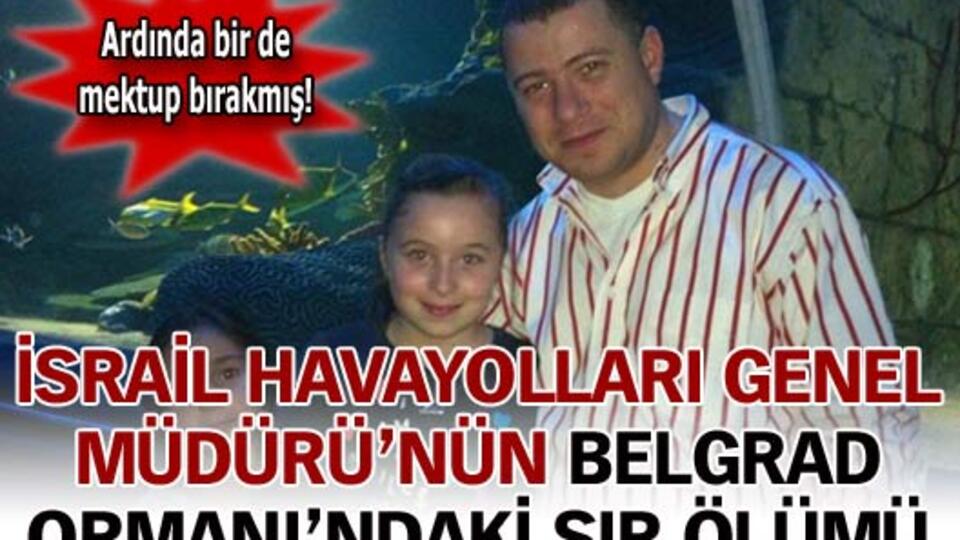 İsrail Havayolları Türkiye Genel Müdürü'nün sır intiharı!