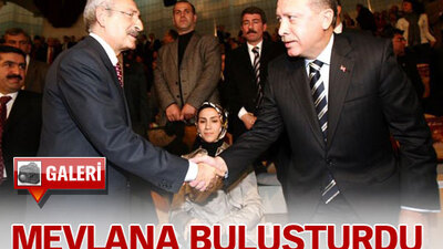 Mevlâna buluşturdu