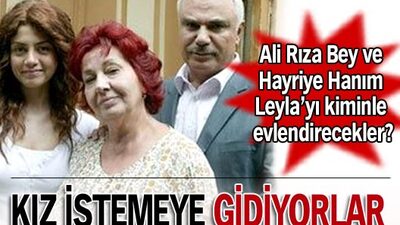 Kız istemeye gidiyorlar