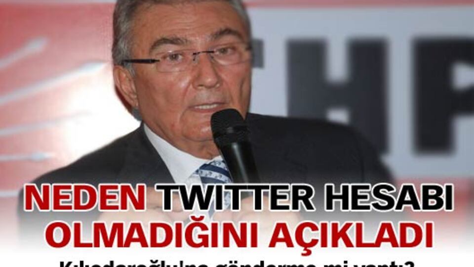Neden Twitter hesabı olmadığını açıkladı