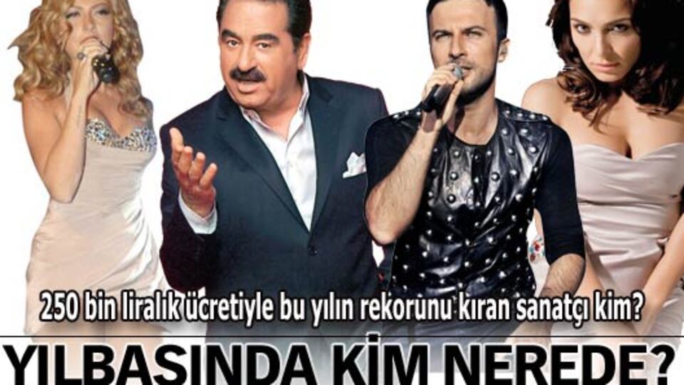 Yılbaşında kim nerede?