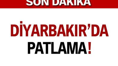 Diyarbakır'da patlama!