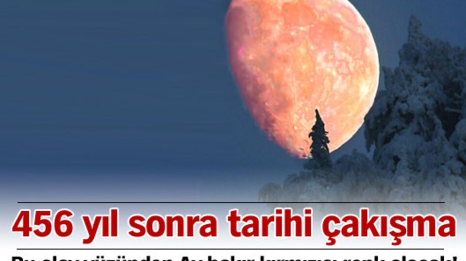 456 yıl sonra tarihi çakışma