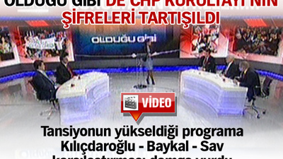 CHP Kurultayı'nın şifreleri