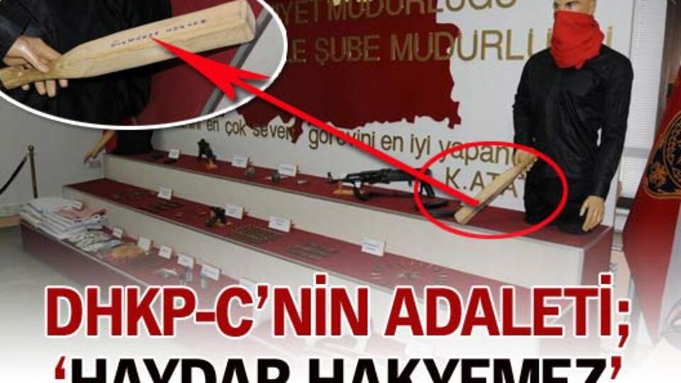 DHKP-C'nin 'Haydar Hakyemez' adaleti!