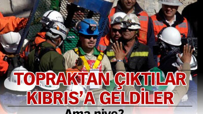 Topraktan çıktılar, Kıbrıs'a geldiler