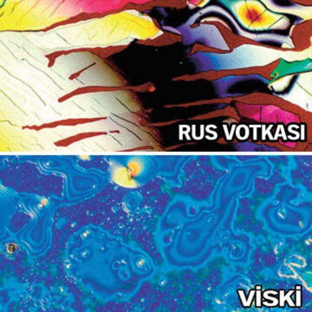 Bu da alkolik sanat!