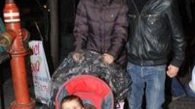 İlk kez ailesi ile birlikte görüntülendi