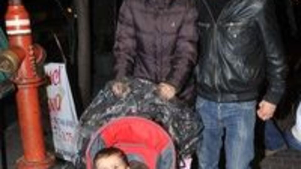 İlk kez ailesi ile birlikte görüntülendi