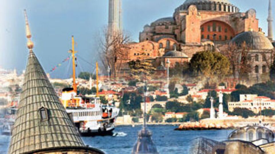 İstanbul parmakların ucunda