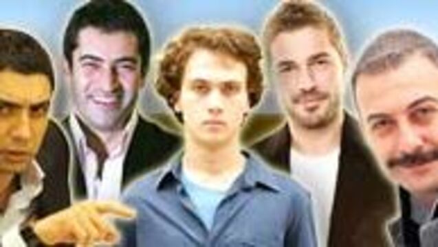 Türkiye 2010 yılının erkek dizi yıldızını seçti!