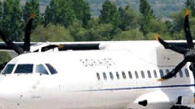 Dolmuş uçak geliyor