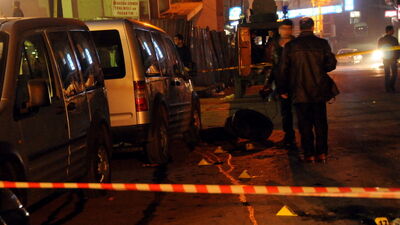 İstanbul'da olaylı gece