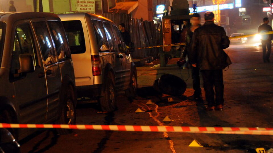 İstanbul'da olaylı gece