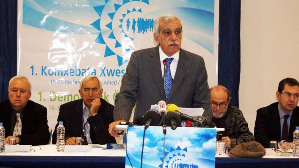 BDP demokratik özerkliği resmen isteyecek