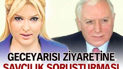 Spikerin Haberal ziyaretine soruşturma