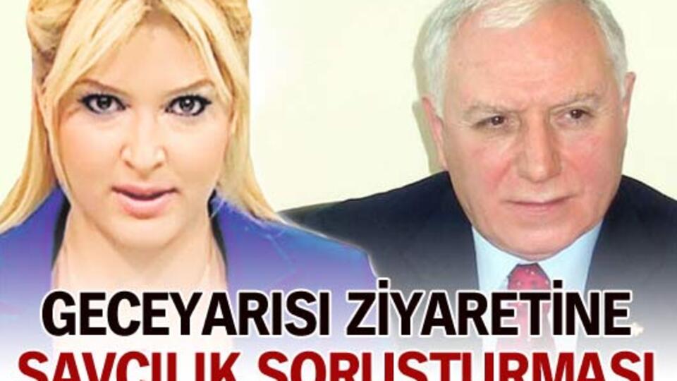 Spikerin Haberal ziyaretine soruşturma