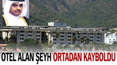 Şeyh ortadan kayboldu