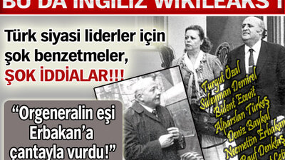 Bu da İngiliz Wikileaks'i!