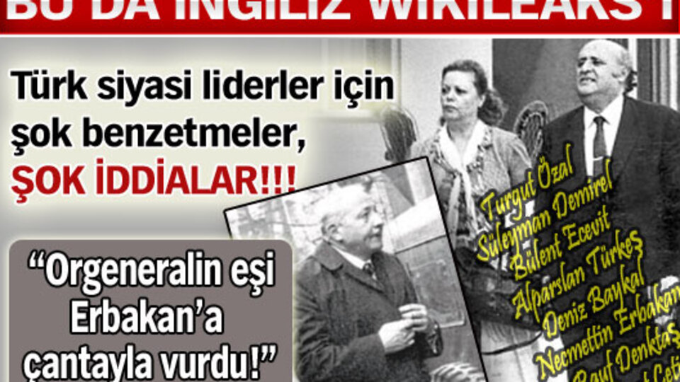 Bu da İngiliz Wikileaks'i!