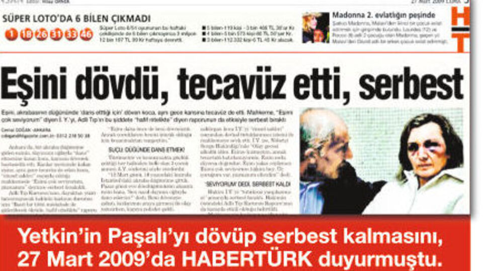 Koca dayağı, af ve cinayet!