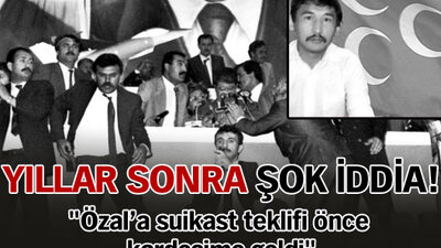 Yıllar sonra gelen şok iddia!