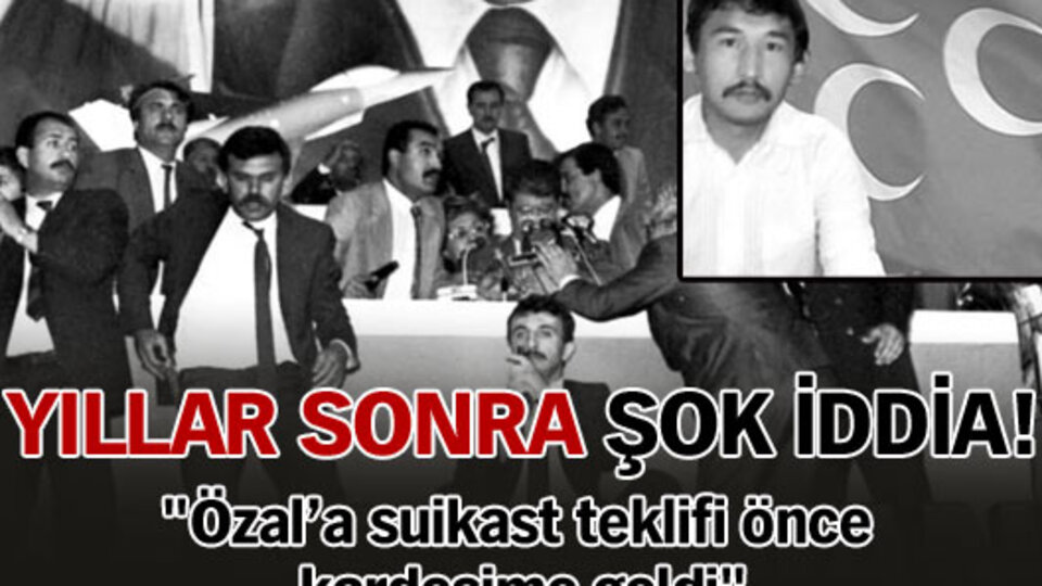 Yıllar sonra gelen şok iddia!