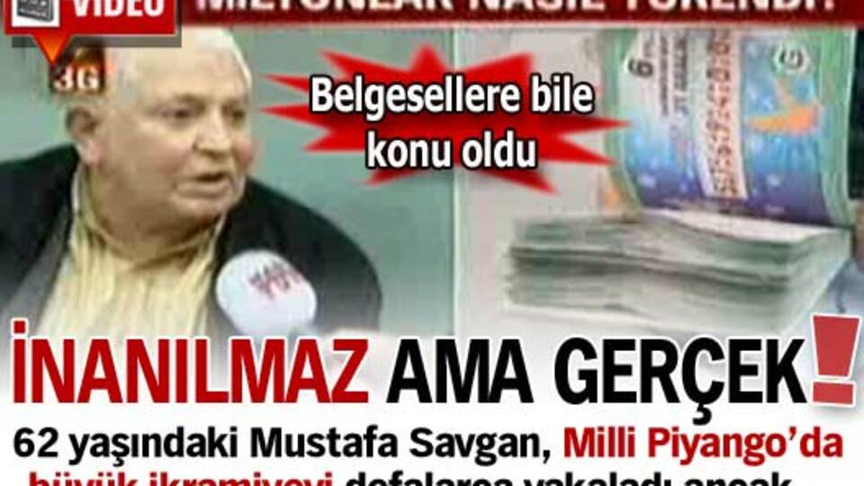 Talih kuşunu 4. kez bekliyor