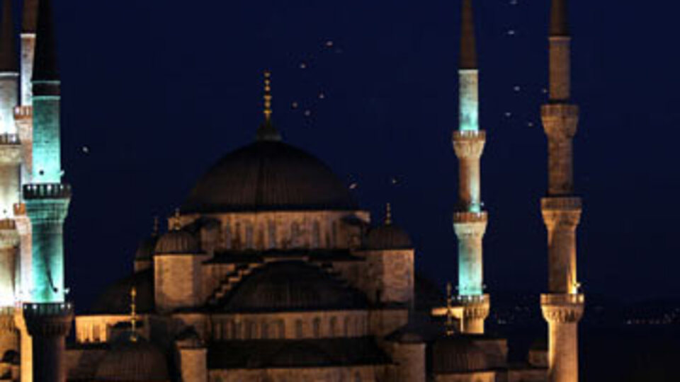 Sultanahmet'in ışıkları değişti