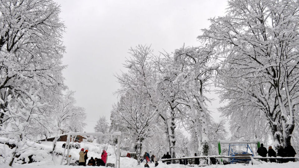 Şimdi kayak zamanı