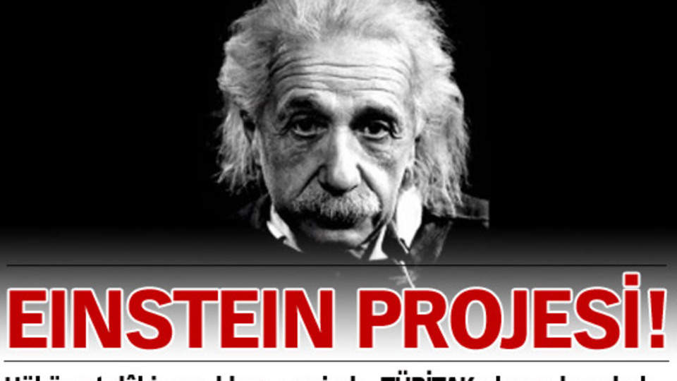 Einstein projesi!