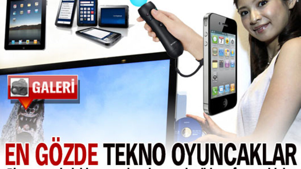 En gözde tekno oyuncaklar