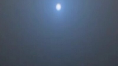 Mars'taki 'mavi' gün batımı görüntülendi! VİDEO