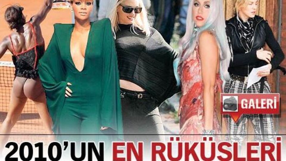 2010'un en rüküşleri GALERİ