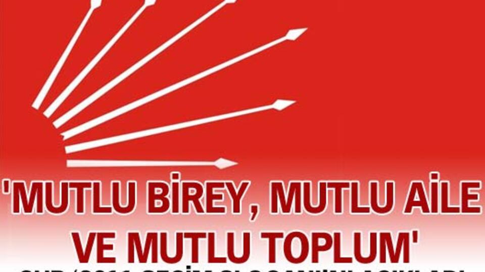 'Mutlu birey, mutlu aile, mutlu toplum'