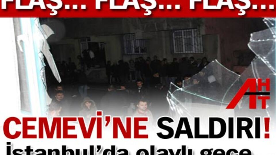 Cemevi'ne saldırı