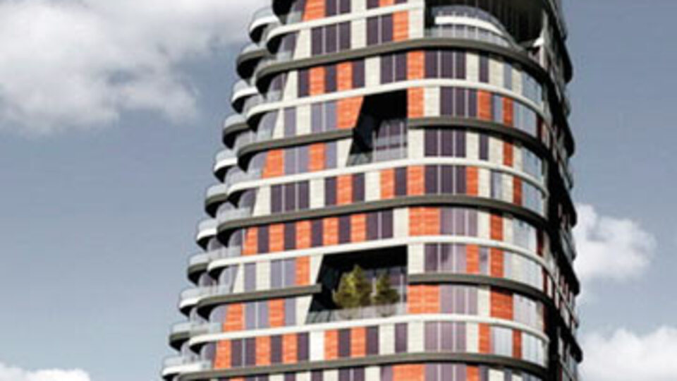 Sami Hoştan'ın kızı konut işine soyundu