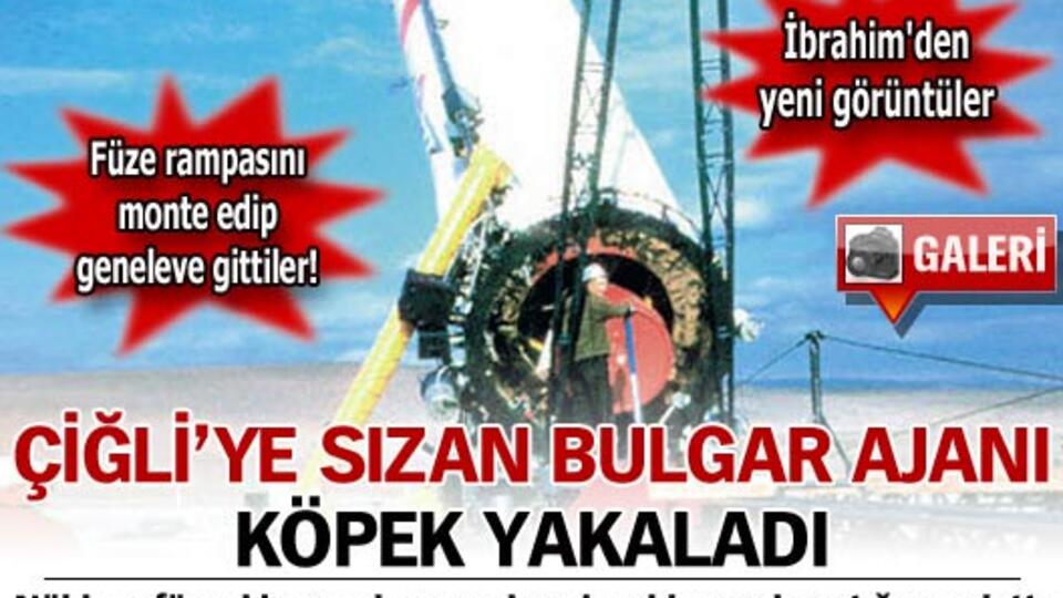 Nükleer füze üssünde ajan, köpeğe yakalandı