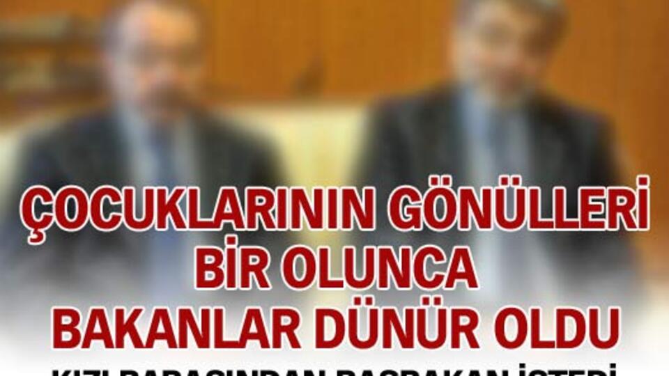 Bakanlar dünür oluyor