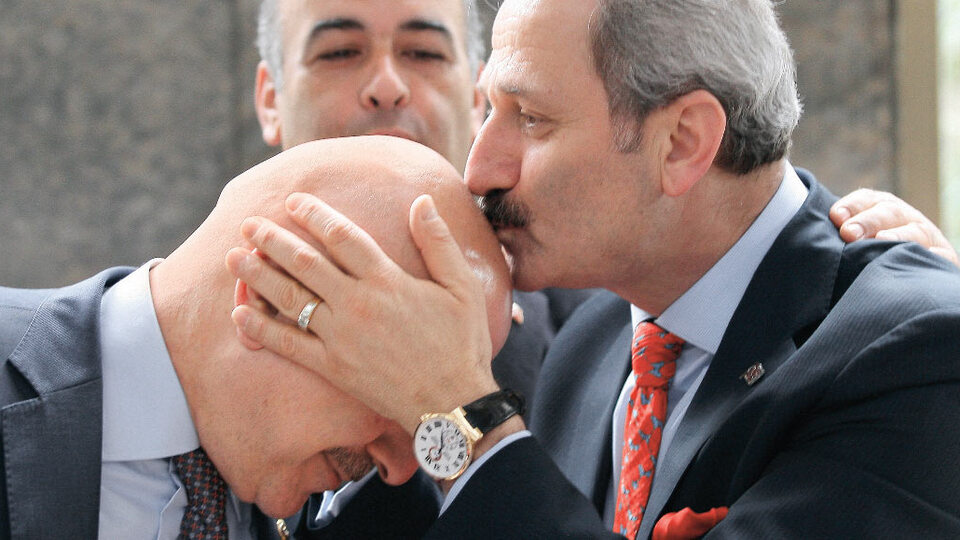 Bakan ile milletvekilinin neşeli sohbeti