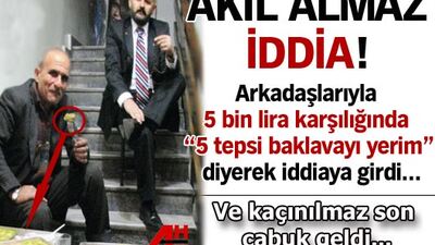 Akıl almaz iddia!