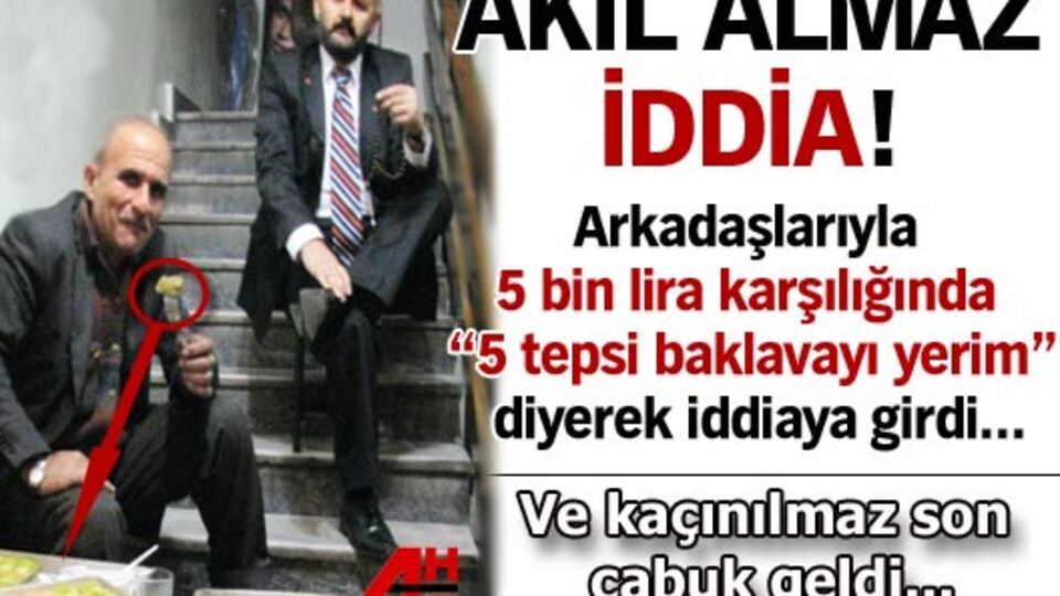 Akıl almaz iddia!