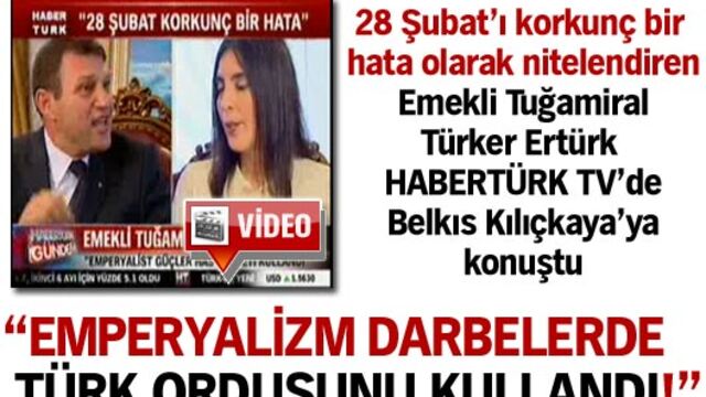 "Büyükanıt e-muhtırayı tek başına hazırladı"