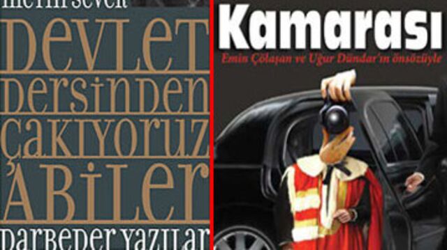 İki gazeteciden iki yeni kitap