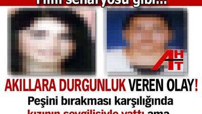 Akıllara durgunluk veren olay!