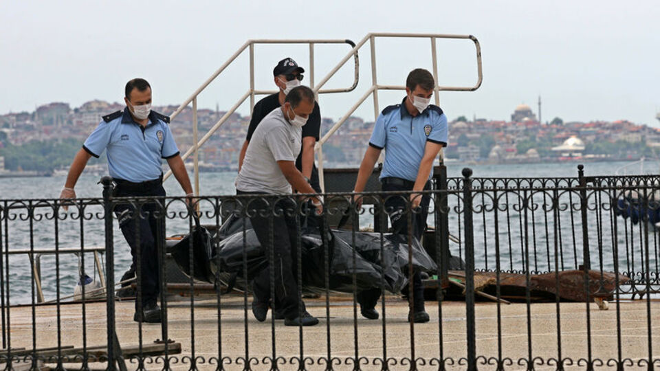 Boğaz'da bir günde iki ceset