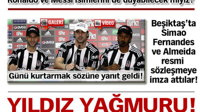 Yıldızlar imzayı attı!